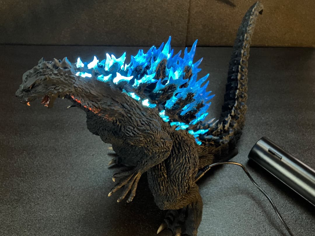 ゴジラ2000ミレニアムひな形検討用モデルバージョン 少年リック限定版　開封品