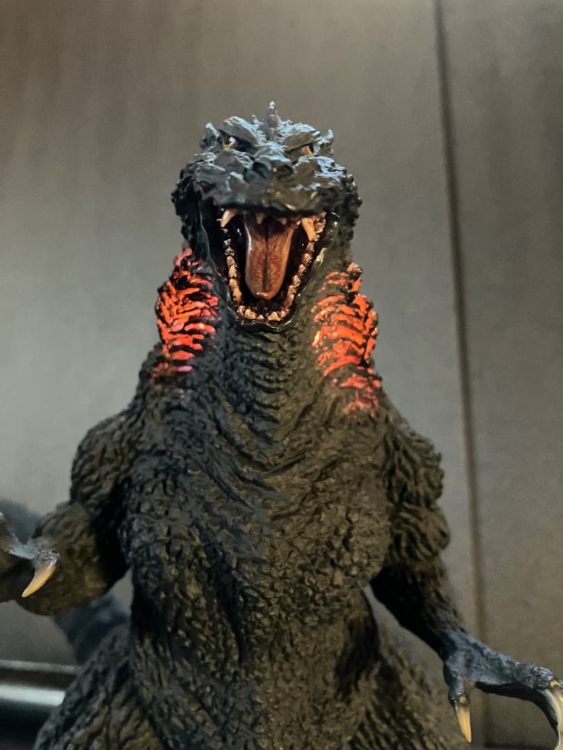 ゴジラ2000ミレニアムひな形検討用モデルバージョン 少年リック限定版　開封品