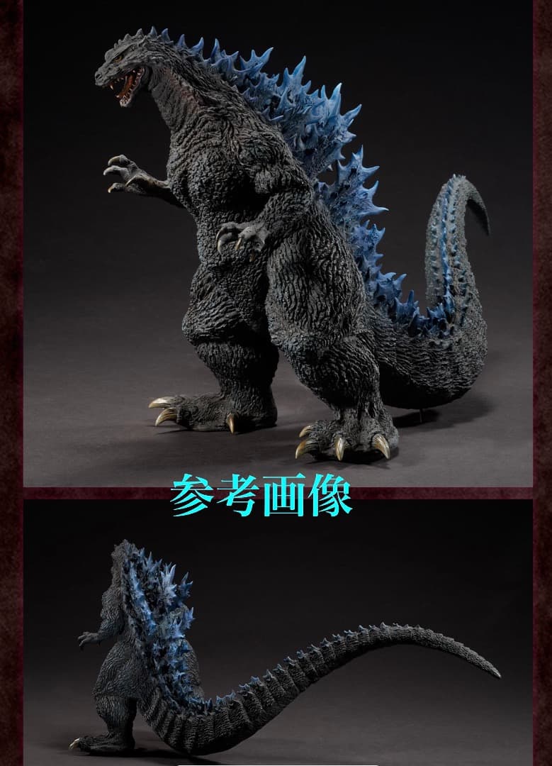 ゴジラ2000ミレニアムひな形検討用モデルバージョン 少年リック限定版　開封品