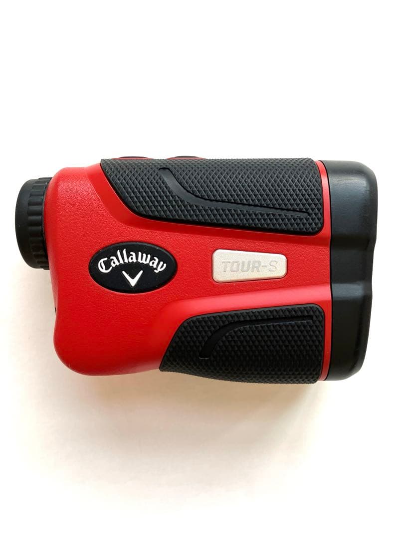 Callaway ゴルフ用距離計 Tour-S 赤　美品