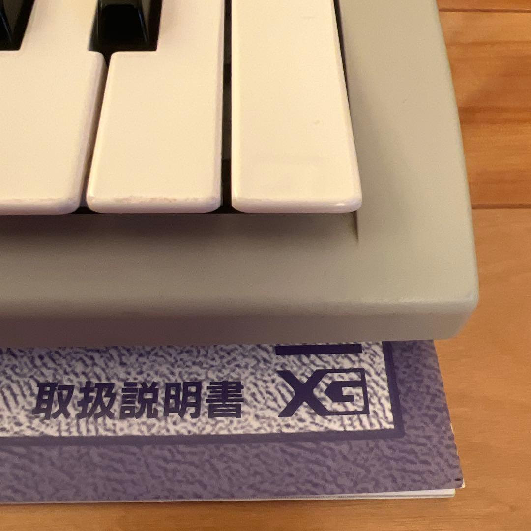 YAMAHA SK1XG キーボード 取扱説明書付き XG音源搭載