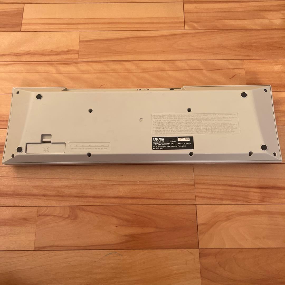 YAMAHA SK1XG キーボード 取扱説明書付き XG音源搭載
