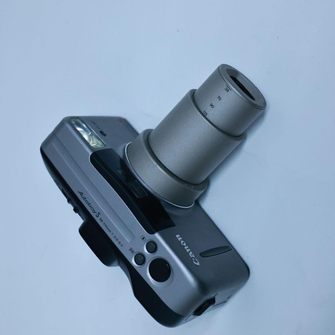 フィルムカメラ Canon Autoboy S 電池付き