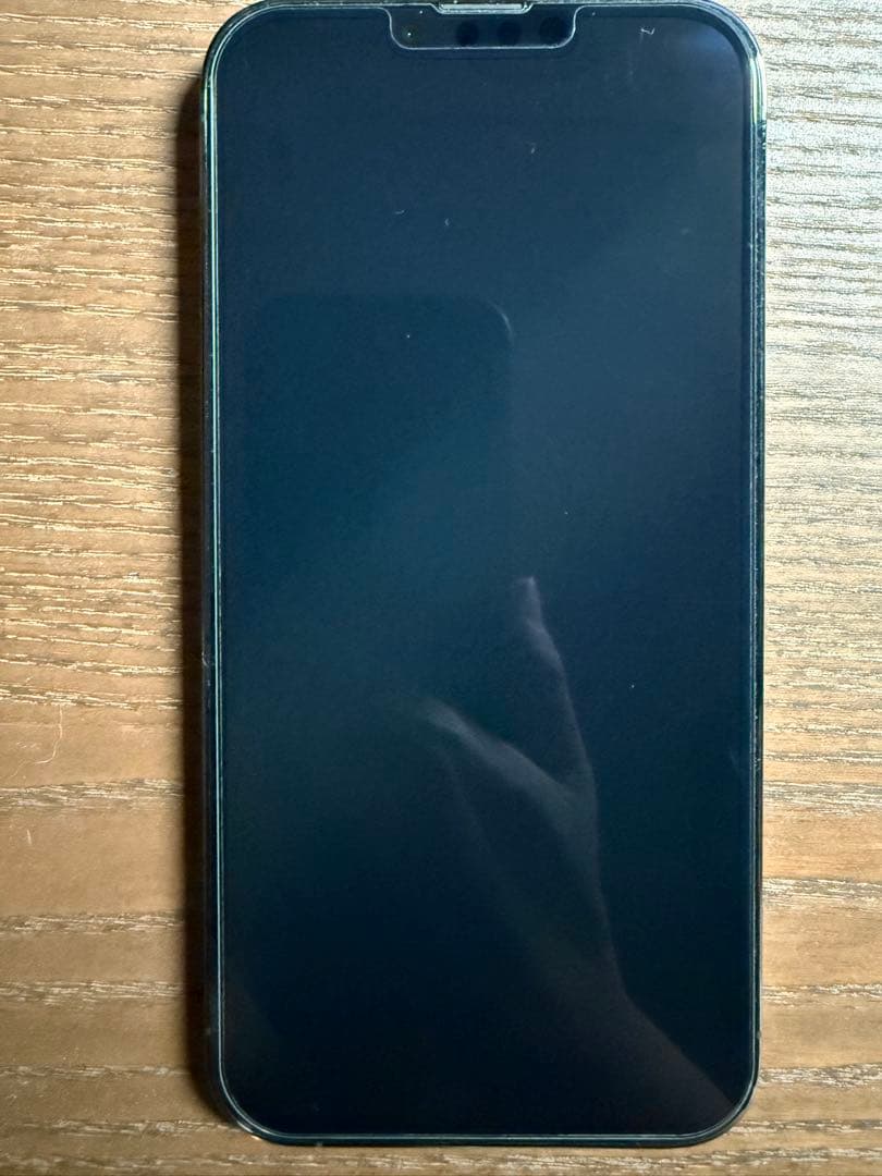 iPhone 13 Pro Max 512GB 純正レザーケース付き