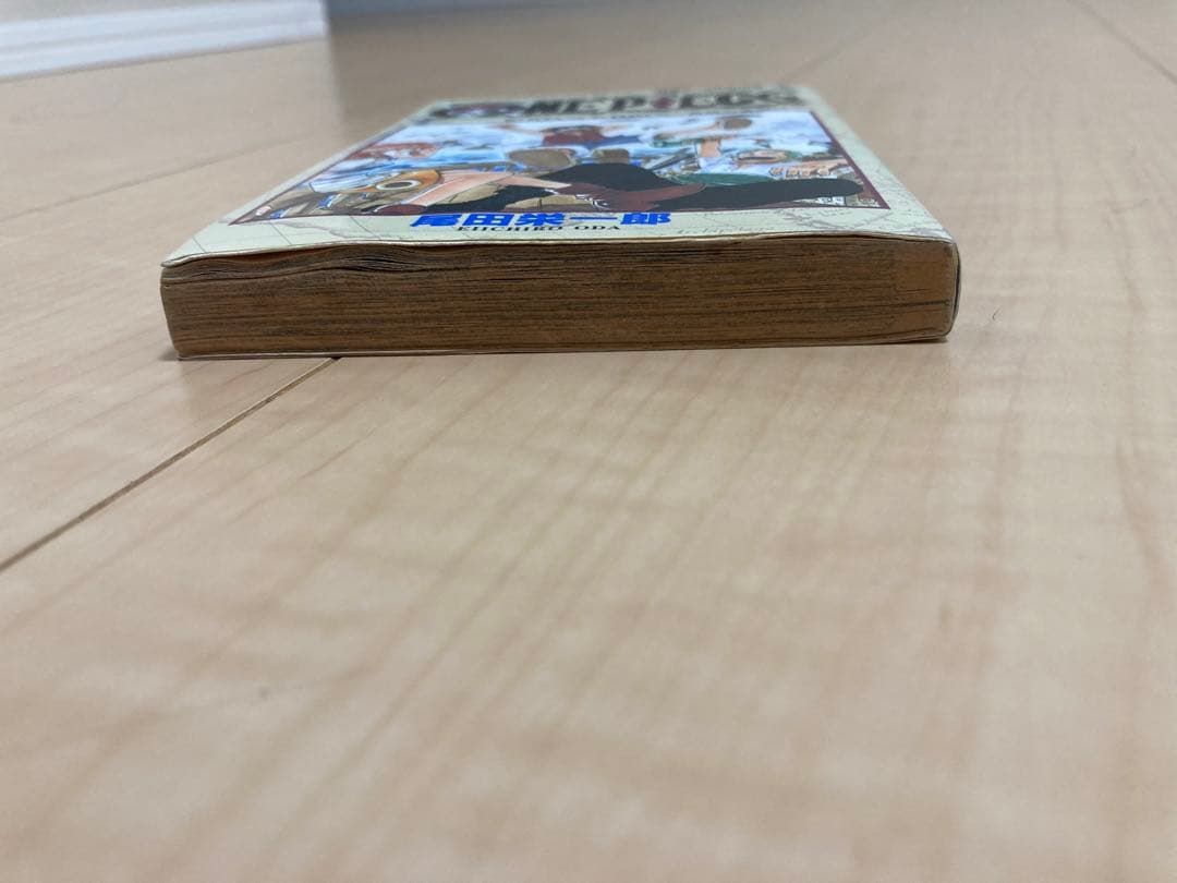 【1997年 初版】ONE PIECE １巻 尾田栄一郎