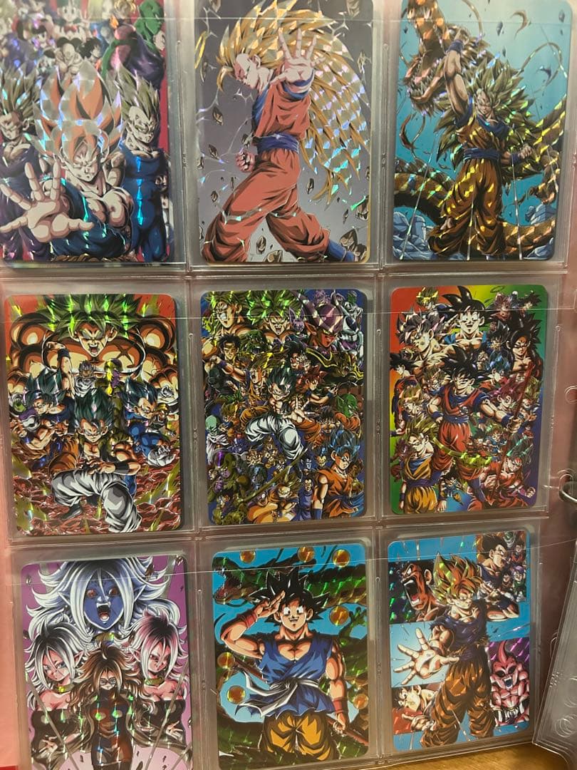 ドラゴンボールカードダス　確認用