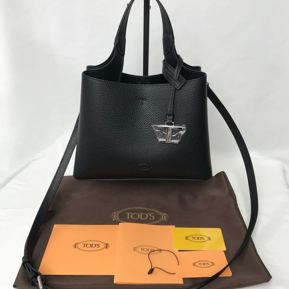 断捨離！TOD‘S ショルダーバッグ ブラック