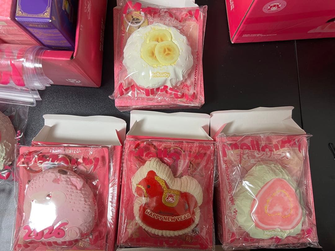 Mellojoy 大福シリーズと新年チーム