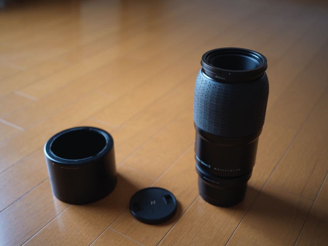 Hasselblad 120mm II f4 Macro+XHレンズアダプター