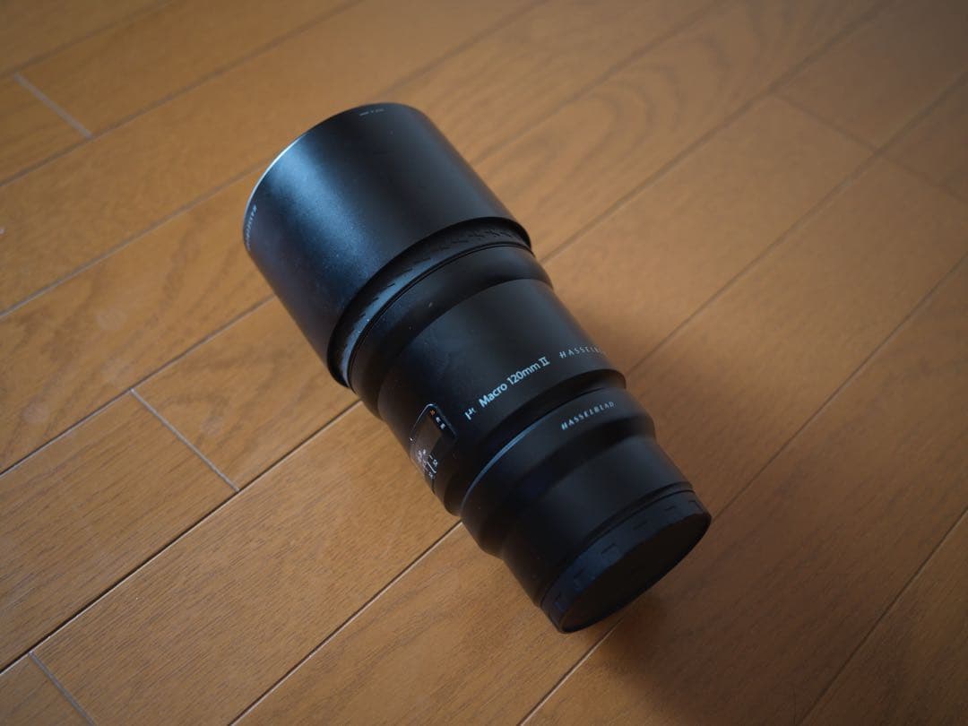 Hasselblad 120mm II f4 Macro+XHレンズアダプター