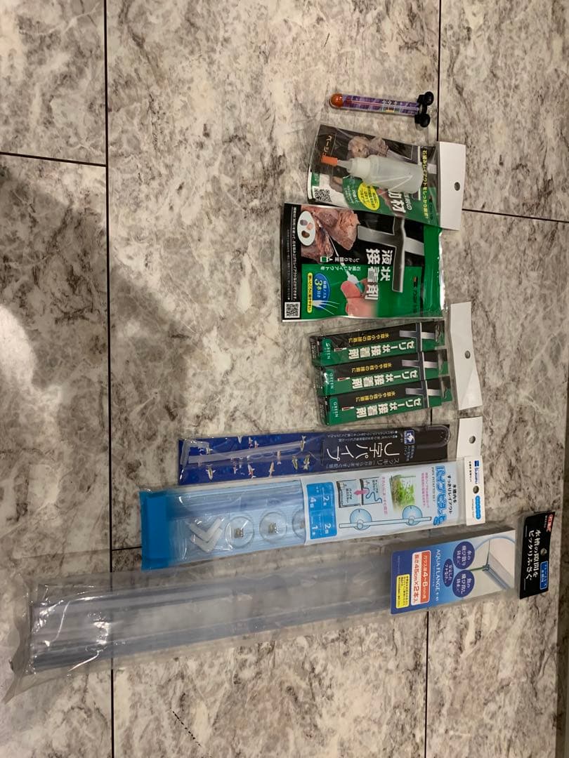 【引取限定愛知県刈谷市】アクアリウムフルセット　引退品　レイアウト水槽　熱帯魚