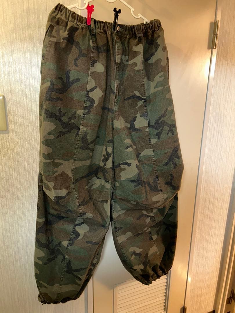 パンツ first parachute pants