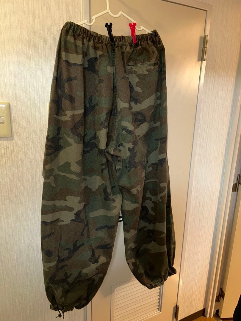 パンツ first parachute pants