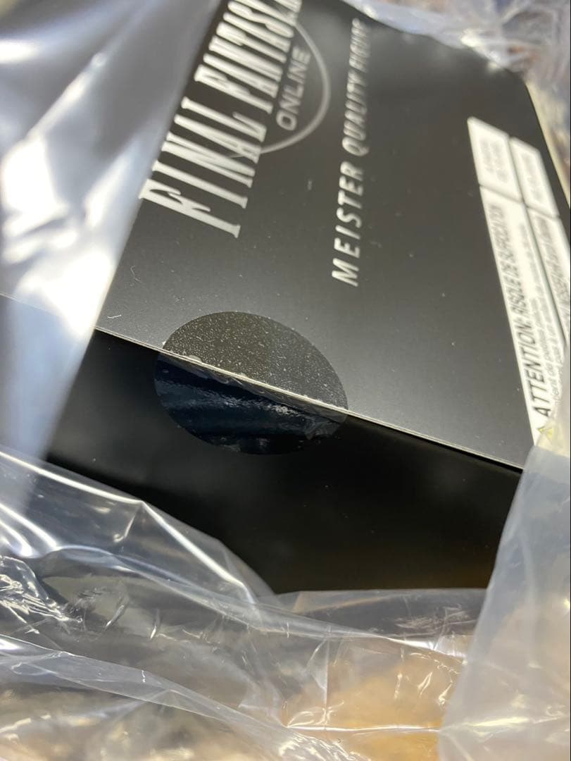 【未開封】FF14 マイスタークオリティフィギュア オメガ