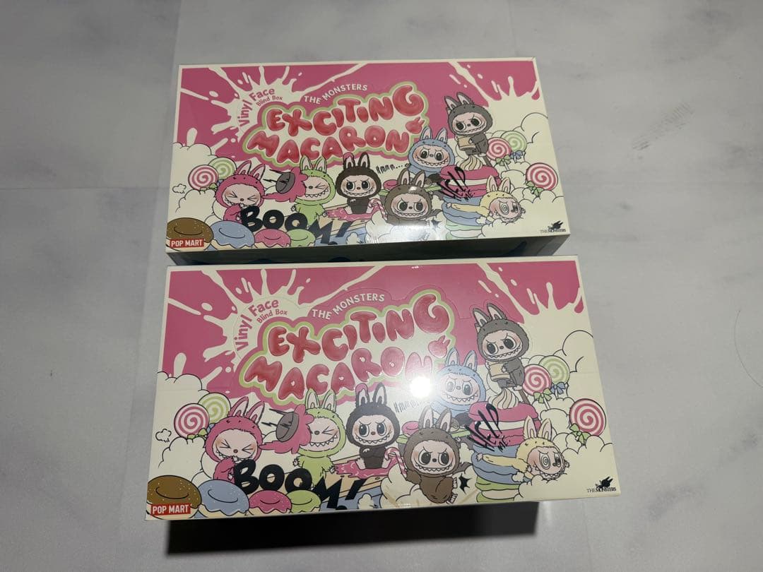 POPMART THE MONSTERS Exciting Macaron 2箱