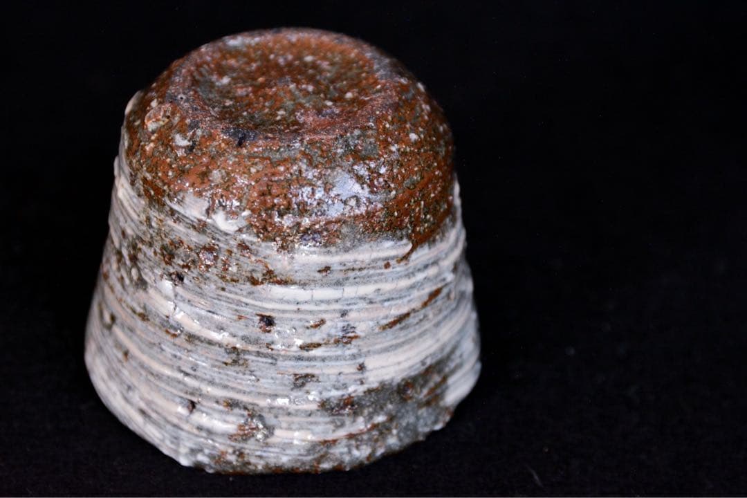 【中川自然坊】刷毛目唐津ぐい呑