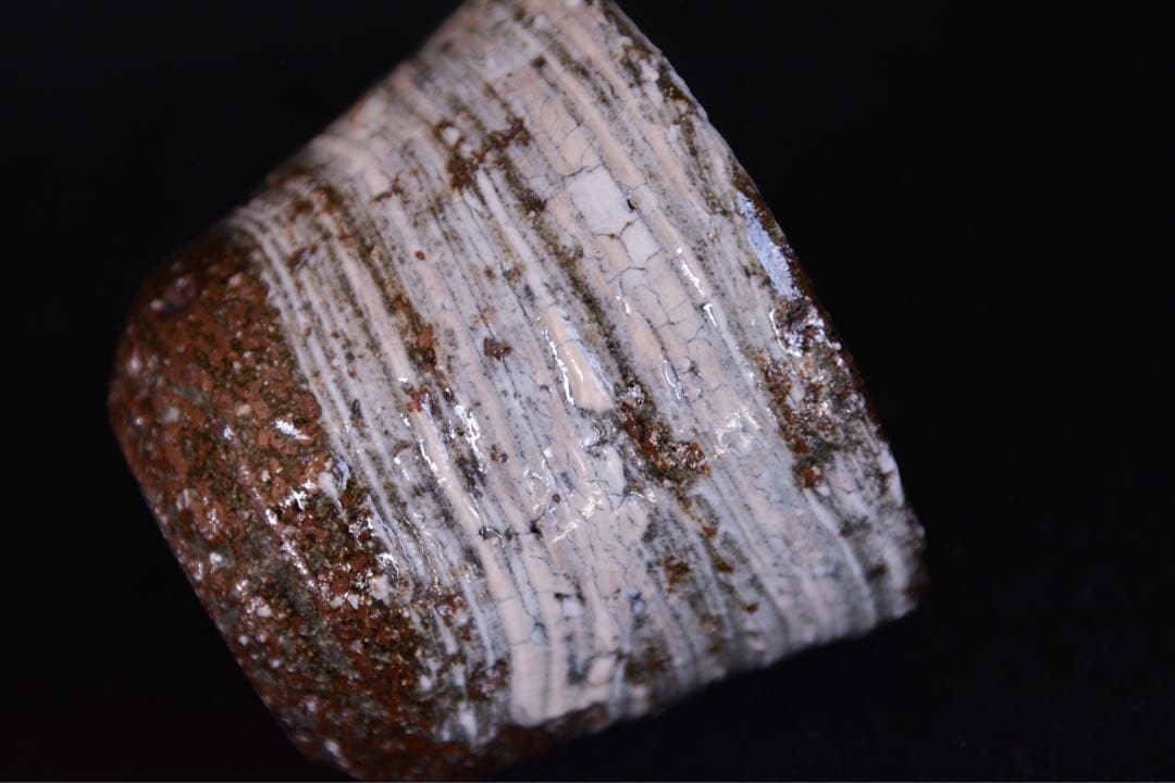 【中川自然坊】刷毛目唐津ぐい呑