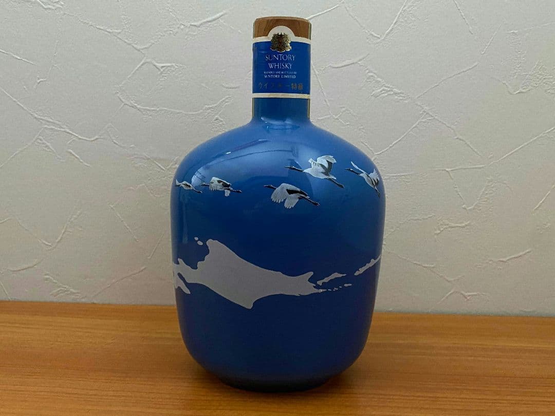 サントリーウイスキー オールド 北海道博覧会1982年 760ml