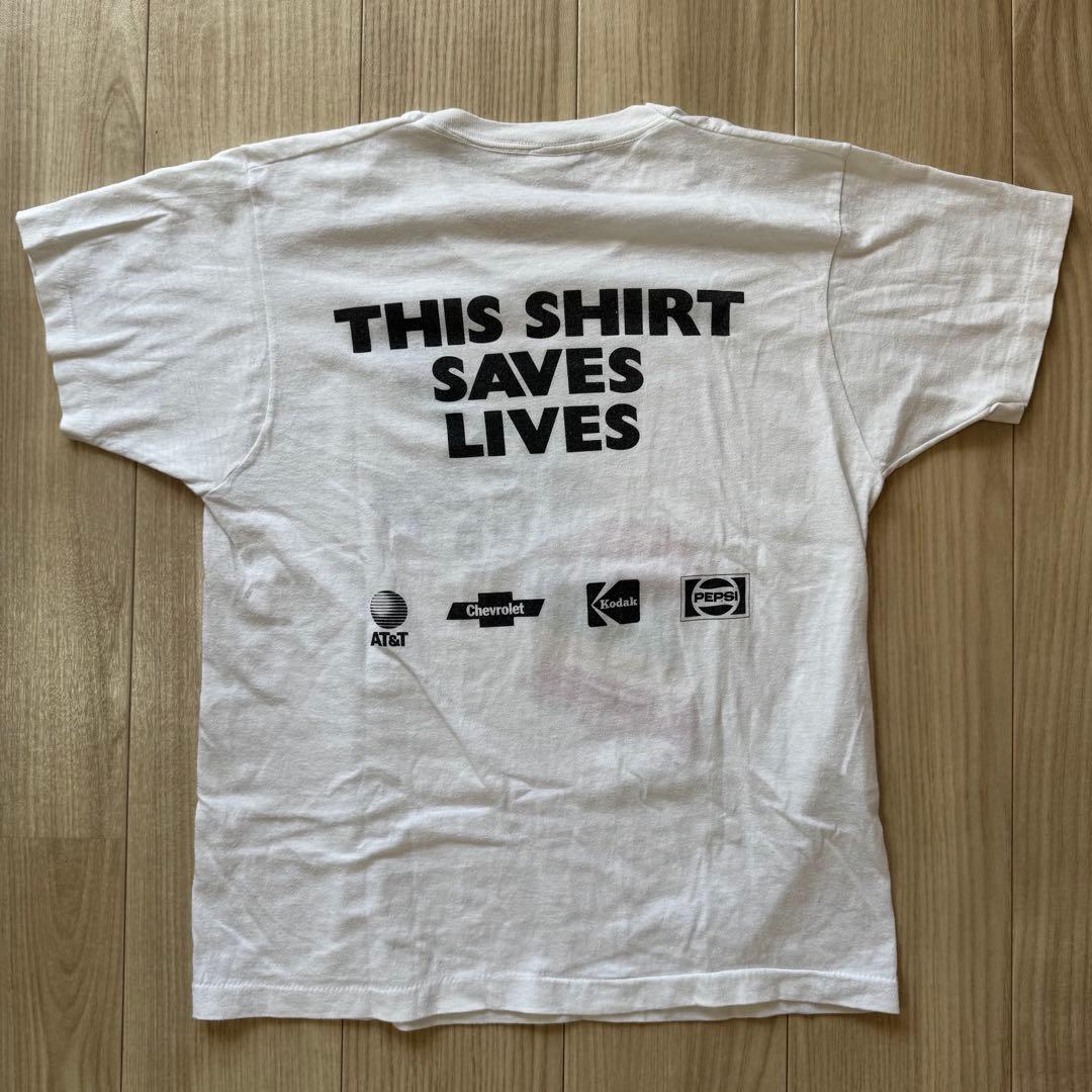 LIVE AID Tシャツ ホワイト