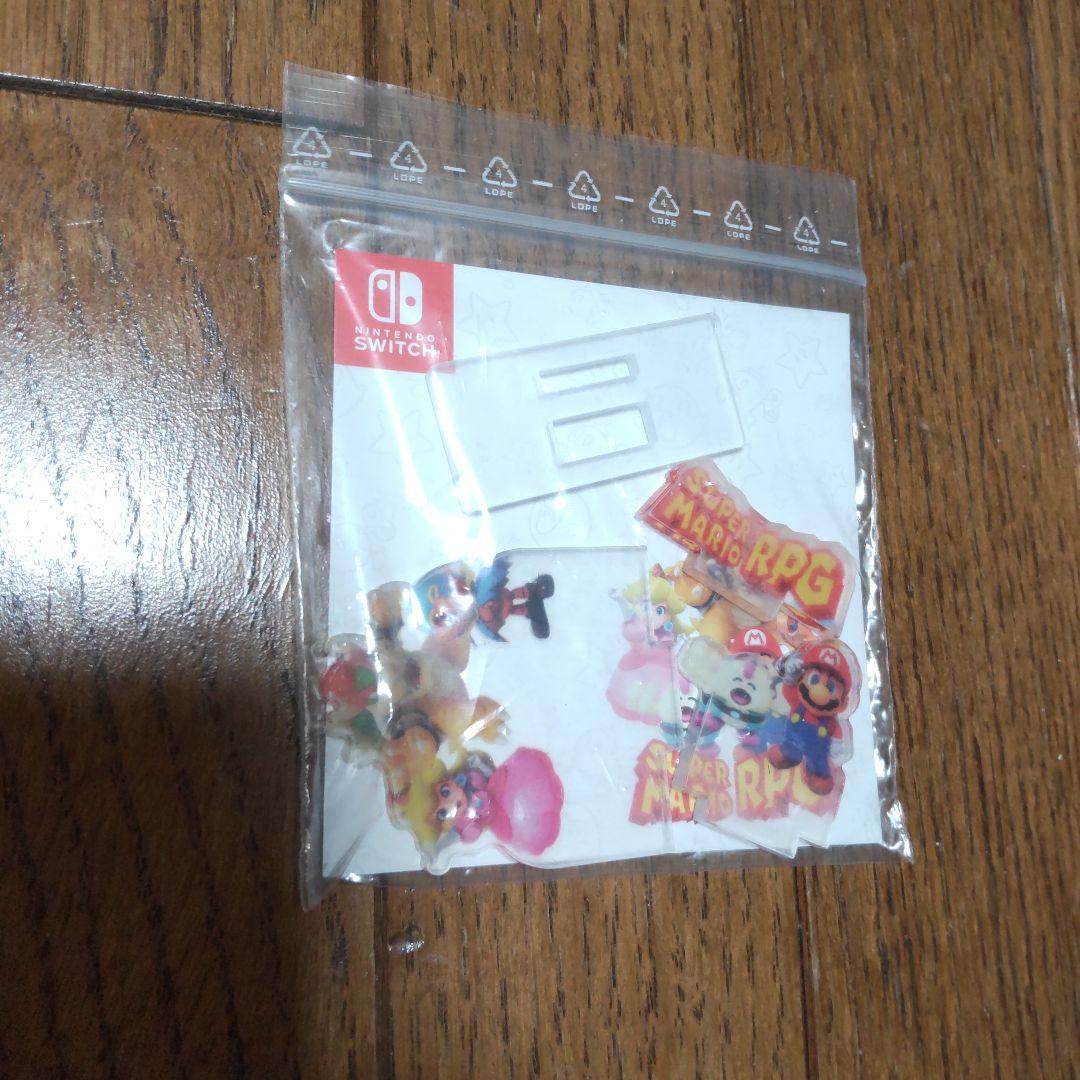 新品 海外 限定 特典 スーパーマリオRPG アクリルスタンド アクスタ ジーノ