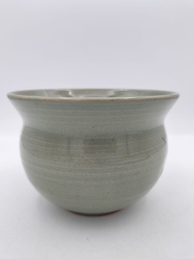 c338 煎茶　建水 雲鶴 妙見 茶道具 古物