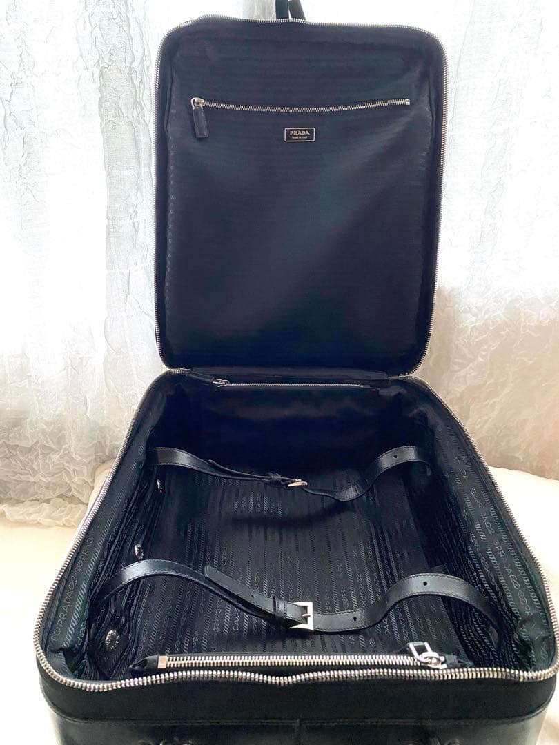 美品PRADA プラダ VV031M テスートナイロン2輪キャリーケース機内OK