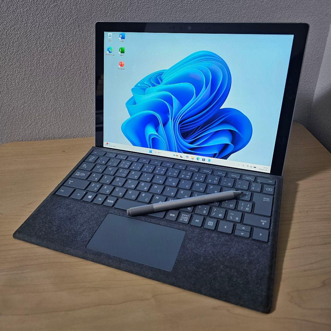 Surface Pro 7／Core i5 10世代／マイクロソフト純正ペン
