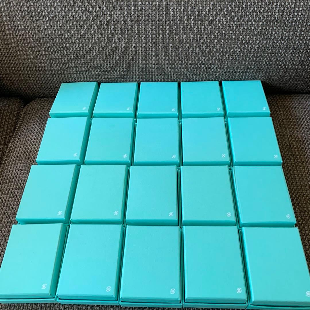 国内旧型　美品ティファニー空箱20個セット