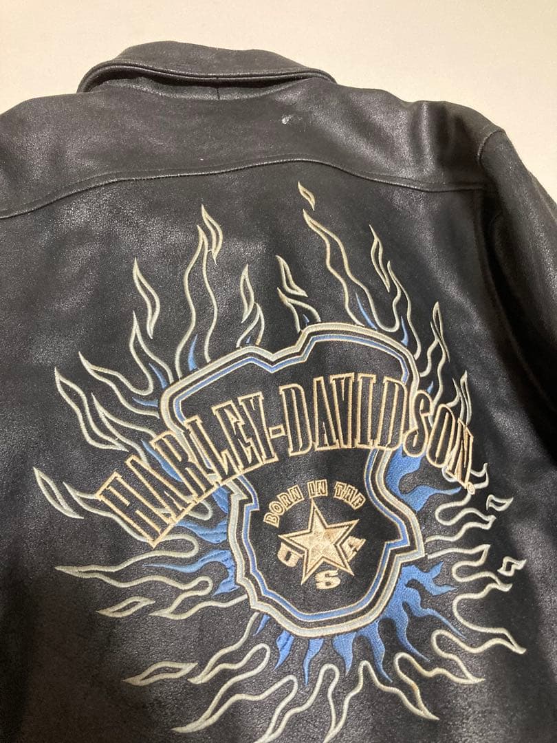 激レア 90s ハーレーダビッドソン HD レザージャケット