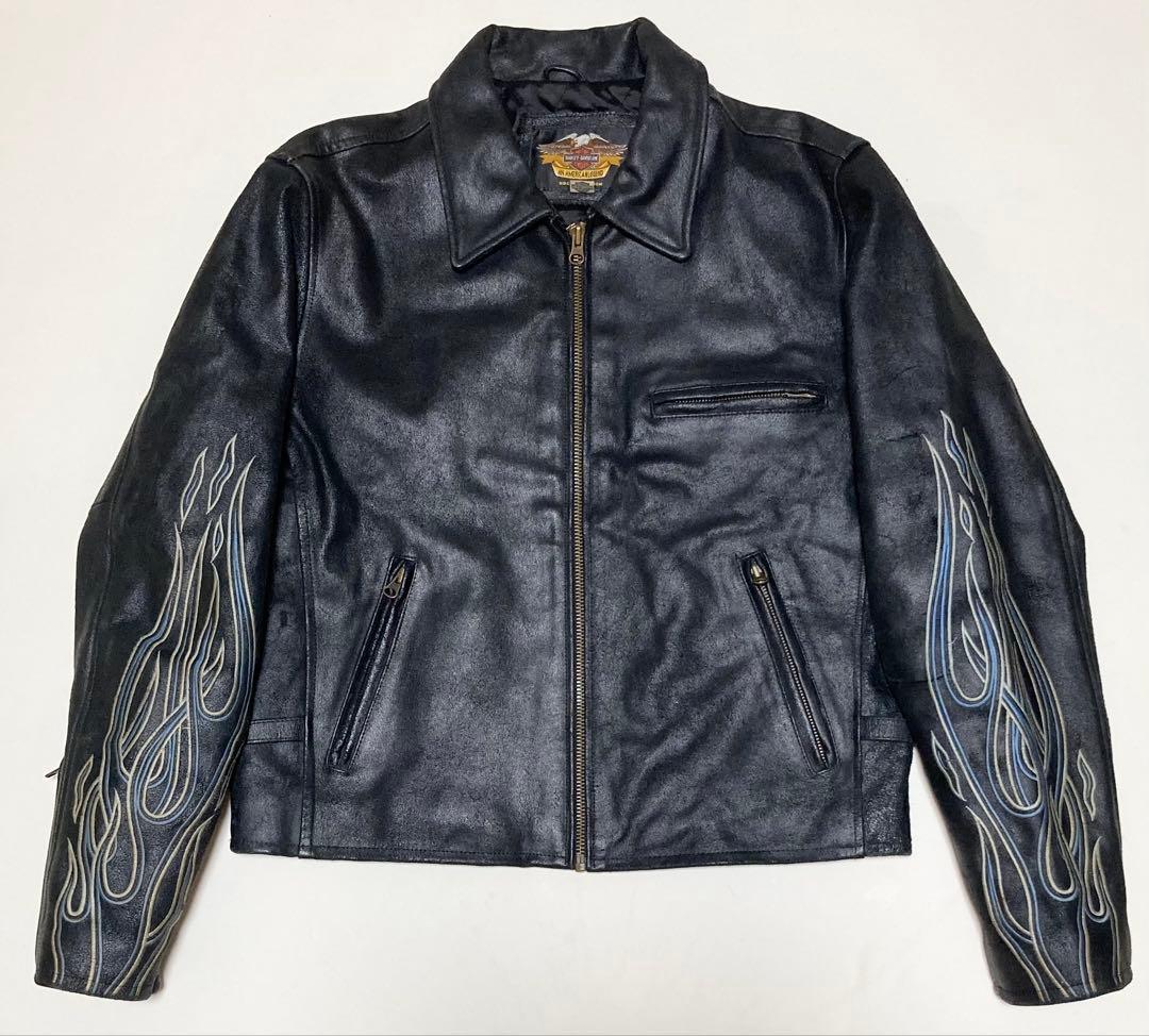 激レア 90s ハーレーダビッドソン HD レザージャケット