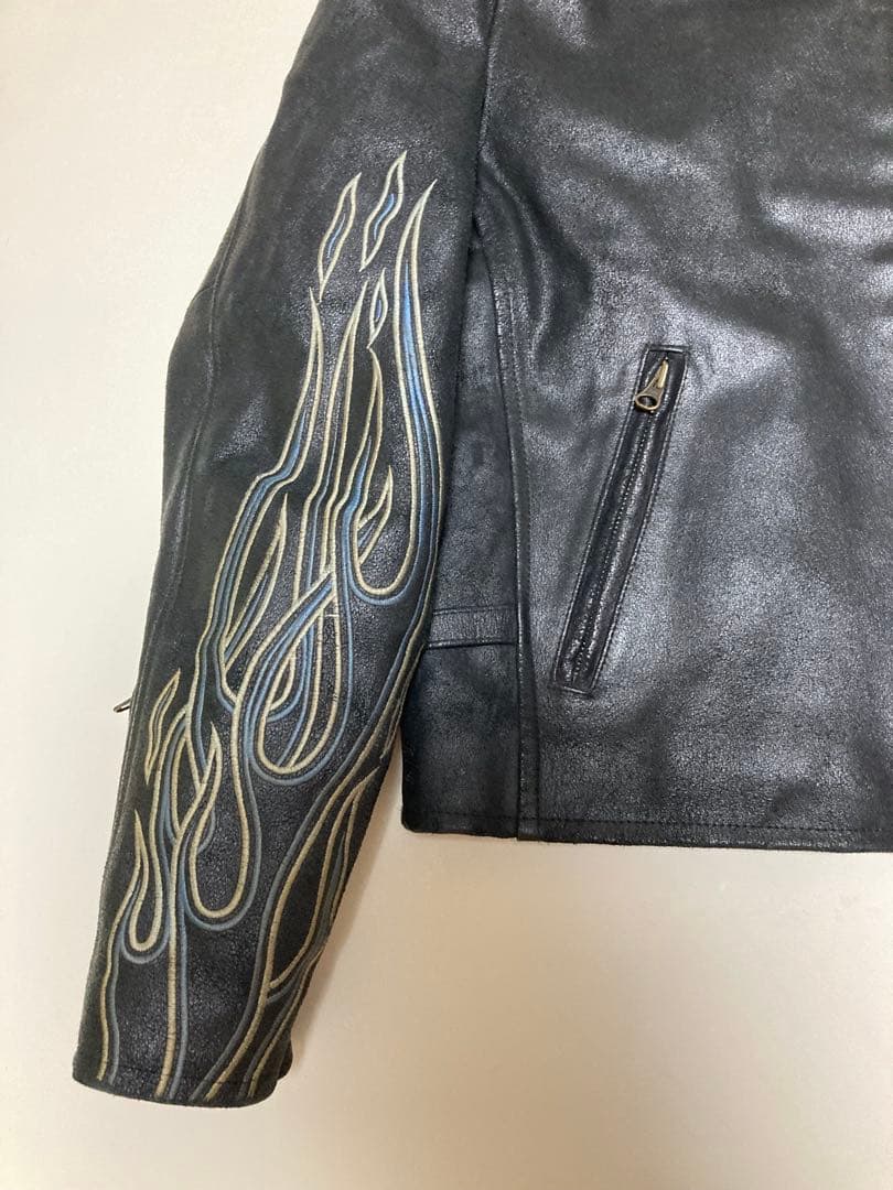 激レア 90s ハーレーダビッドソン HD レザージャケット