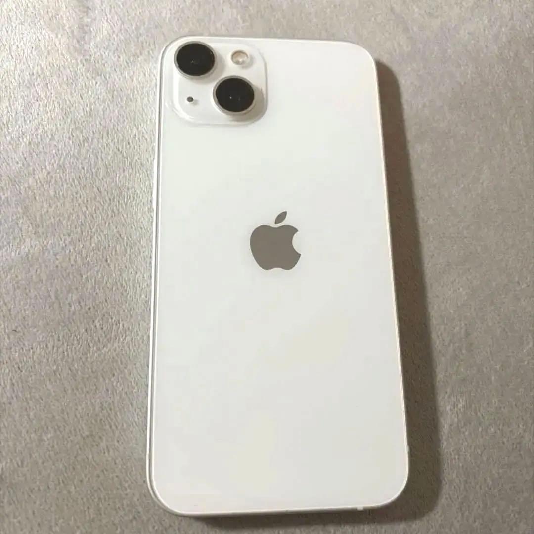 【動作良好】Apple iPhone 13 ホワイト本体