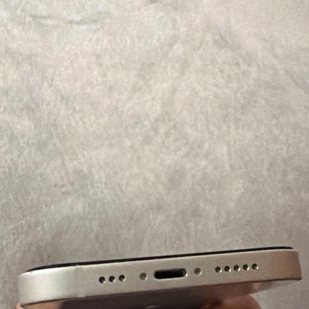 【動作良好】Apple iPhone 13 ホワイト本体