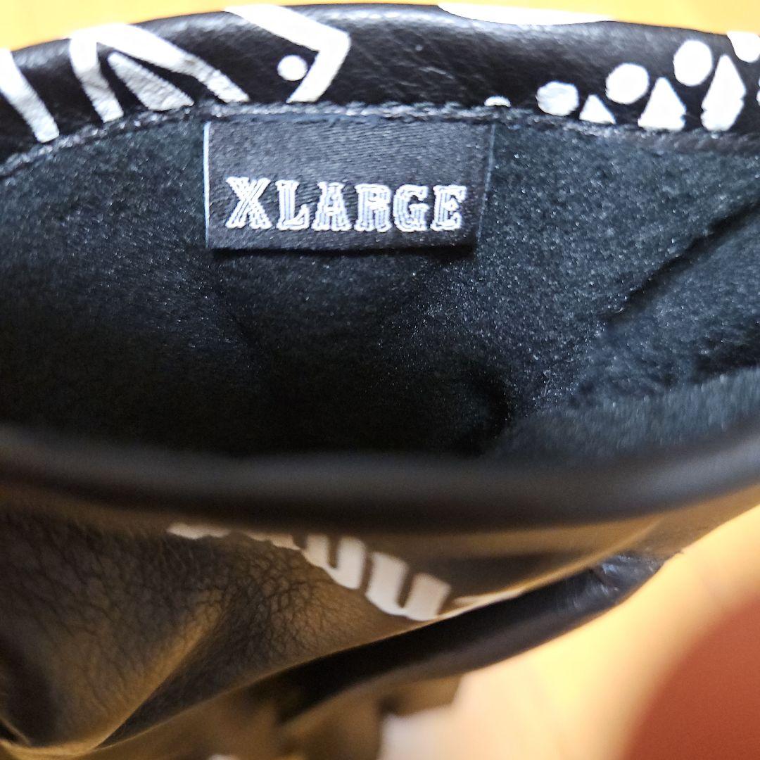【正月セール割引】CHALLENGER レザーグローブペイズリー新品未使用　XL