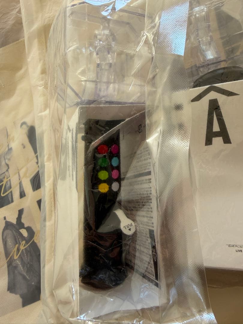 timelesz FAM ツアーグッズ バッグ　ペンライト　4個セット