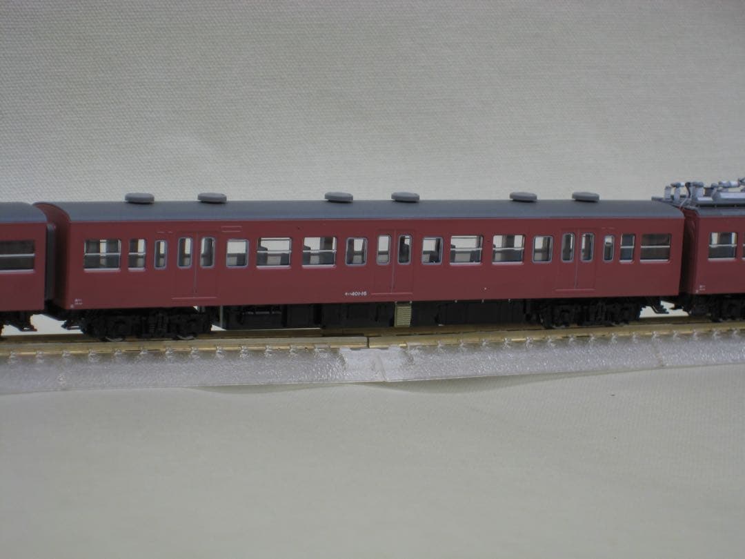 オリジナル特製品 TOMIXベース401系旧塗装4輌セット