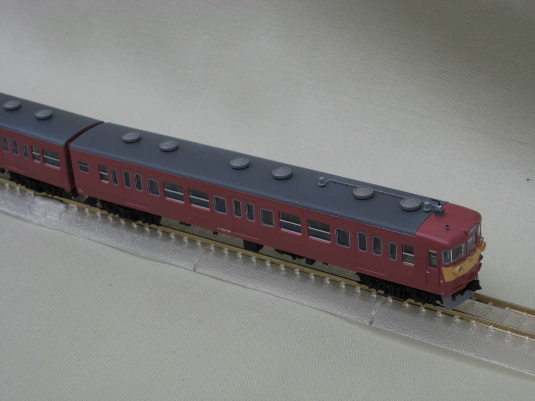 オリジナル特製品 TOMIXベース401系旧塗装4輌セット