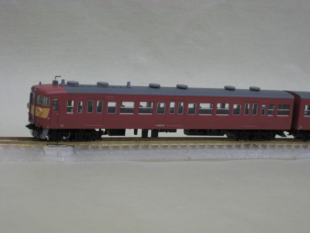 オリジナル特製品 TOMIXベース401系旧塗装4輌セット