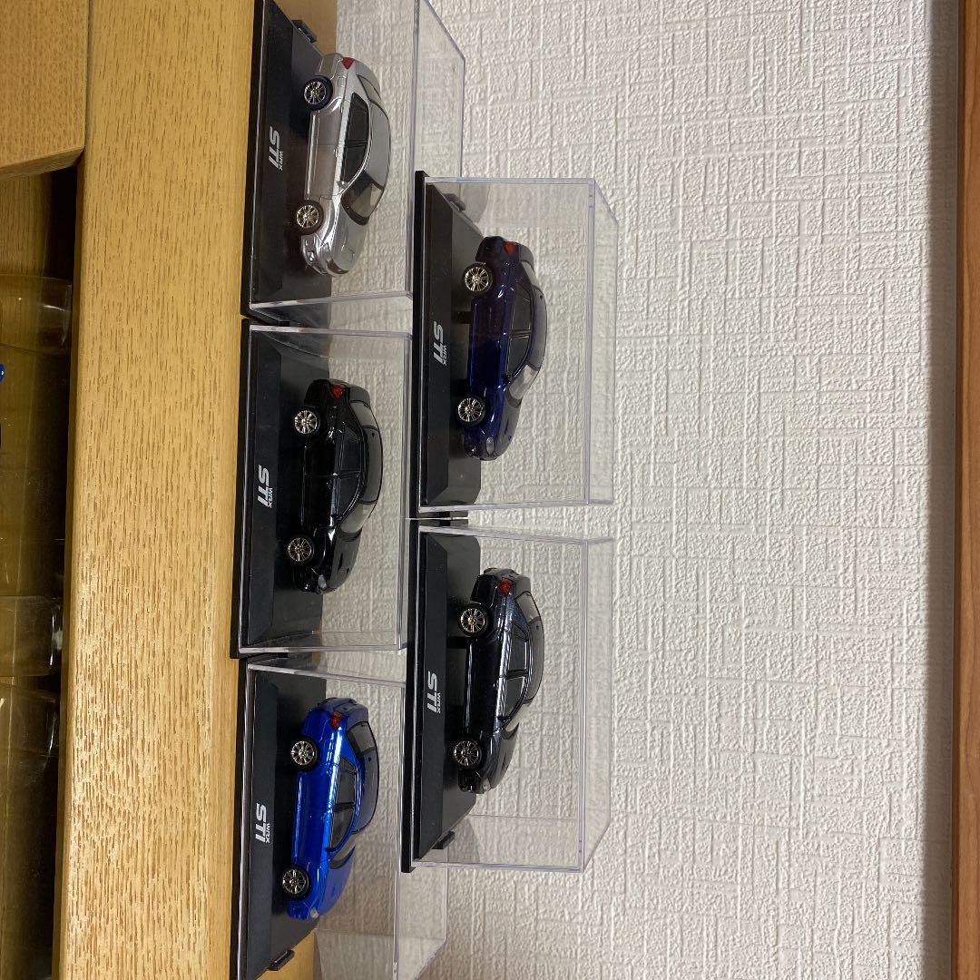 wrx stiミニカー