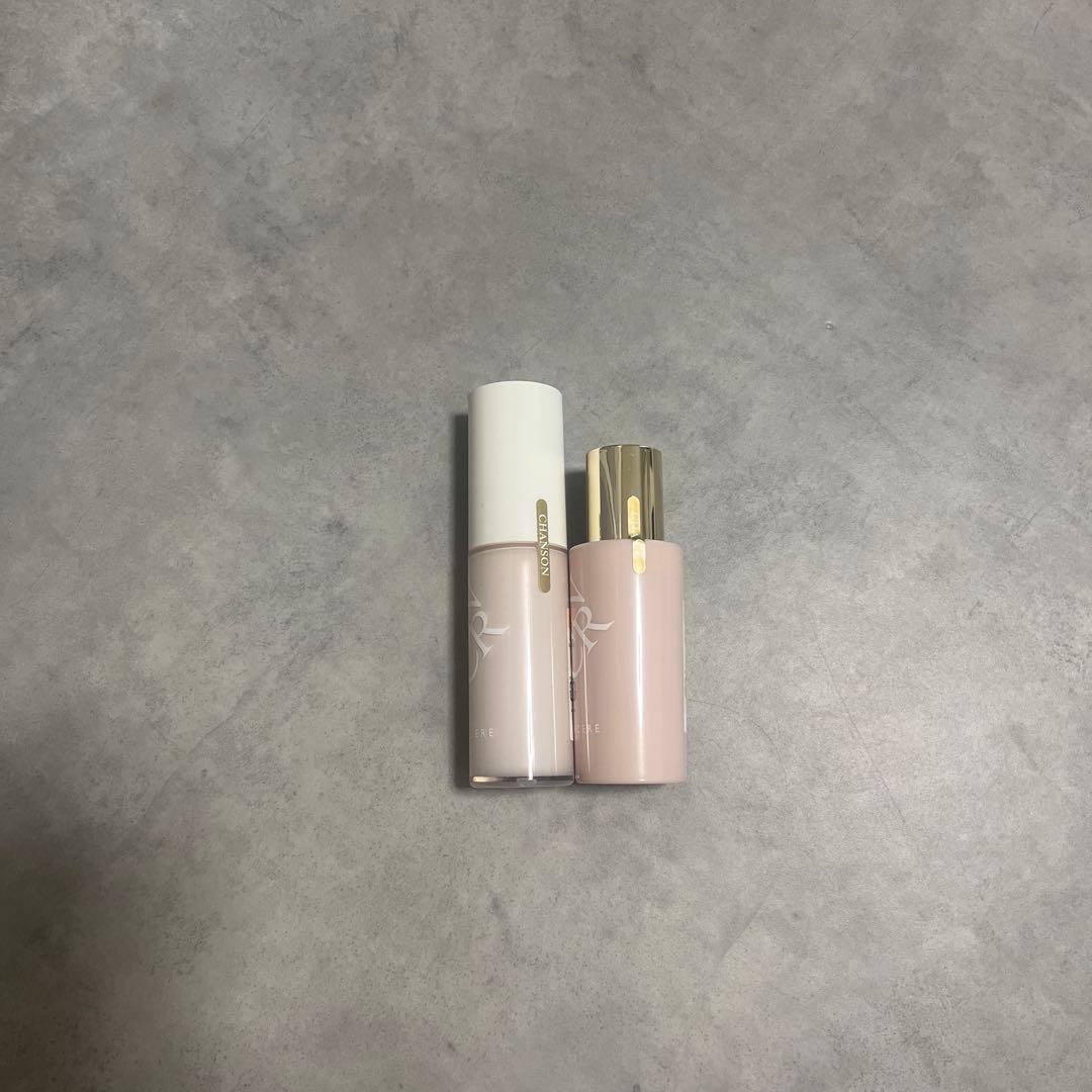 シャンソン化粧品　ファンデーション オークル2 新品未使用 送料無料 コスメ