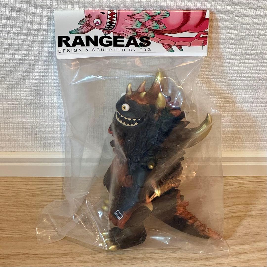 RANGEAS t9g BOTANIZE ランジアスART SURF SKATE