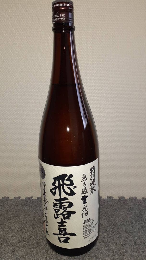 飛露喜 1.8L 化粧箱入り 日本酒
