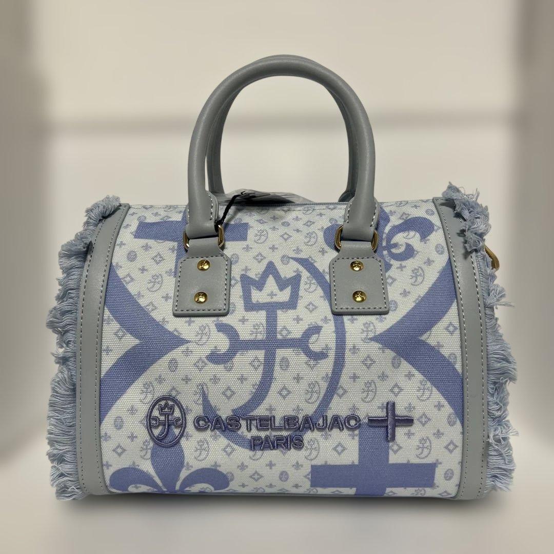 カステルバジャック ミニボストンバッグ CASTELBAJAC
