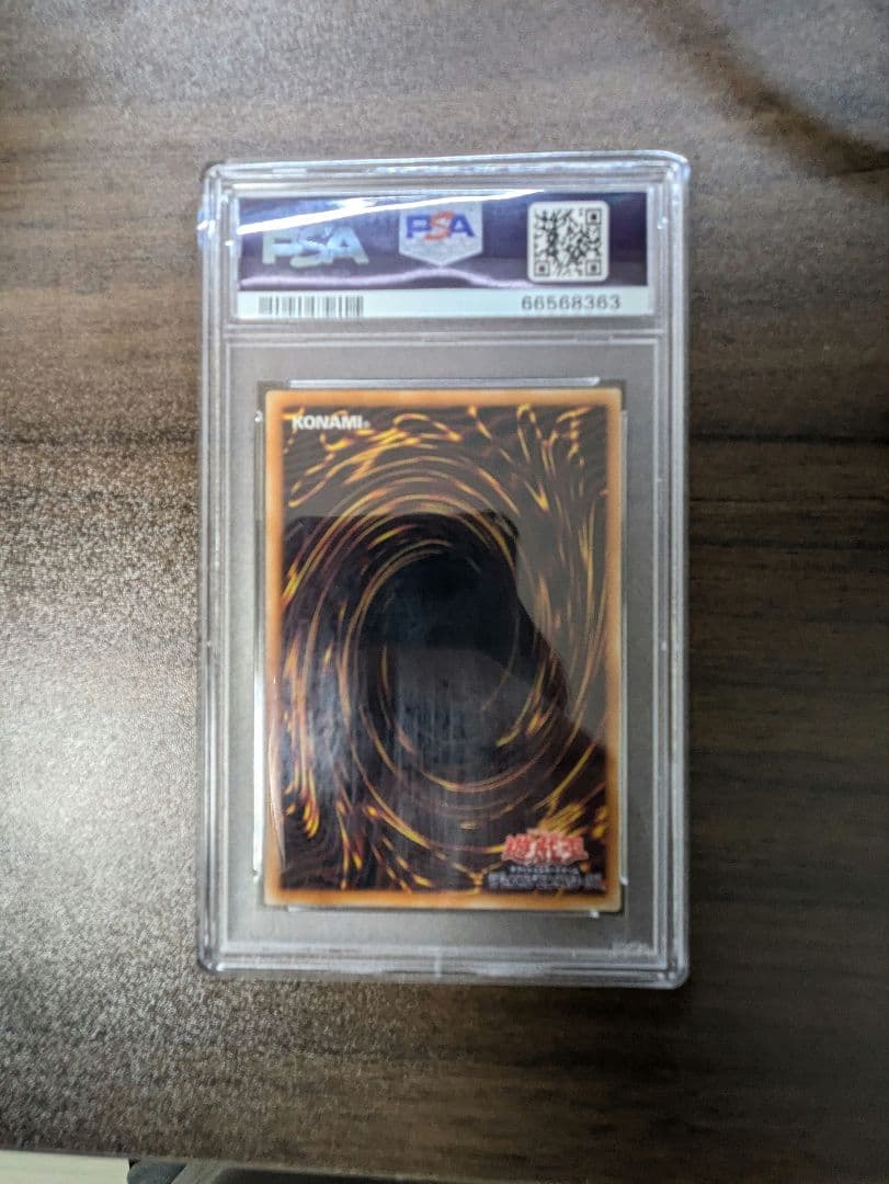 真紅眼の黒竜　 レッドアイズブラックドラゴン　レリーフ　PSA10