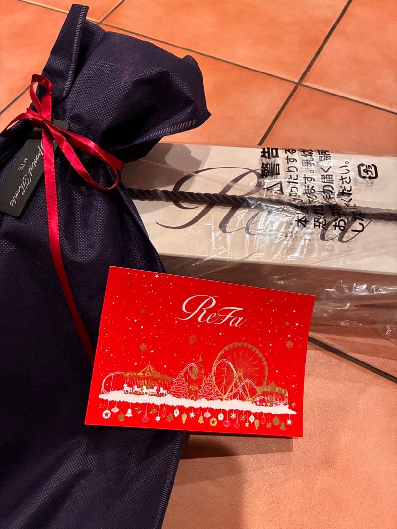 ReFa リファストレートアイロンプロ（ブラック）RE-AT-03A