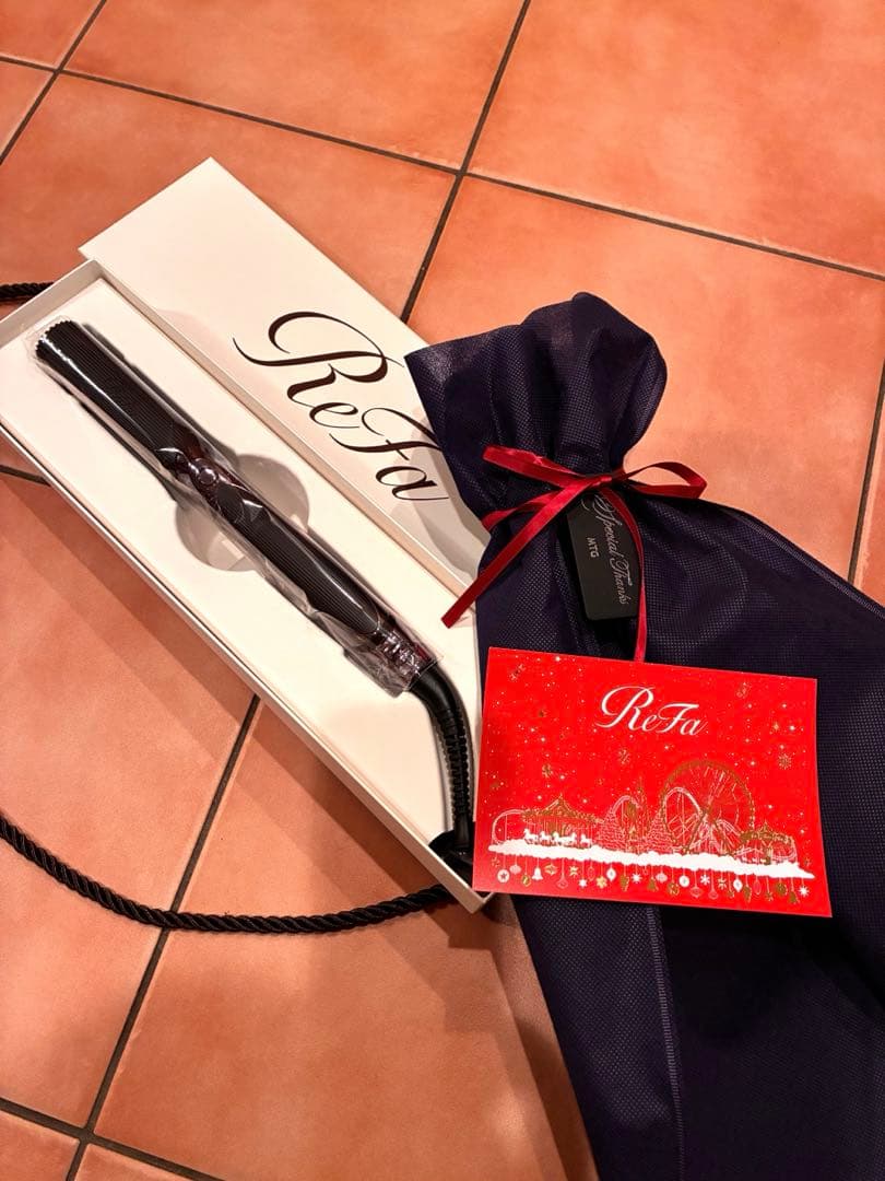 ReFa リファストレートアイロンプロ（ブラック）RE-AT-03A