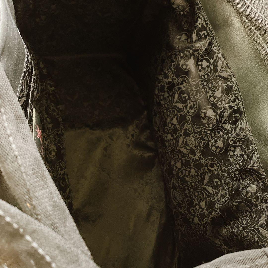 VOYAGE FOR LALA レザーキャリーバッグMサイズ未使用　希望者おまけ