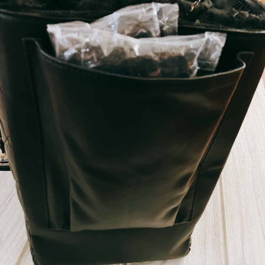 VOYAGE FOR LALA レザーキャリーバッグMサイズ未使用　希望者おまけ