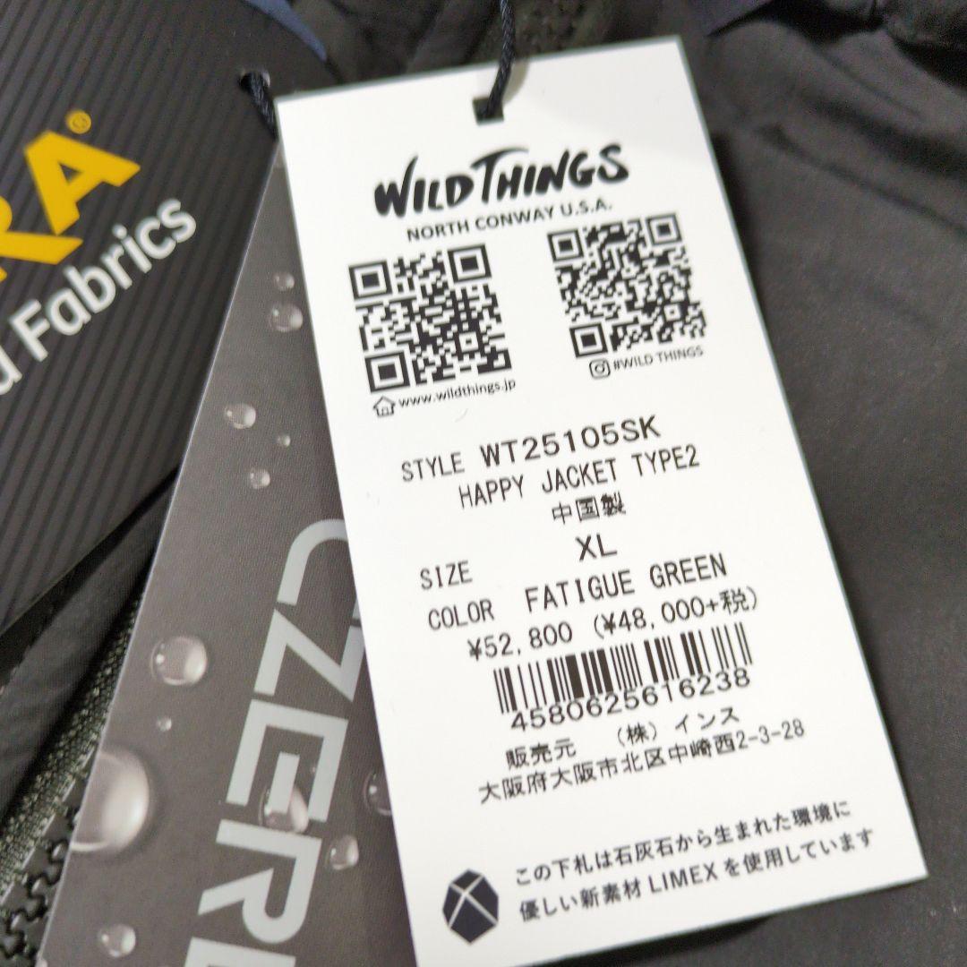 【新品未使用】WILD THINGS HAPPY JACKET TYPE2 XL