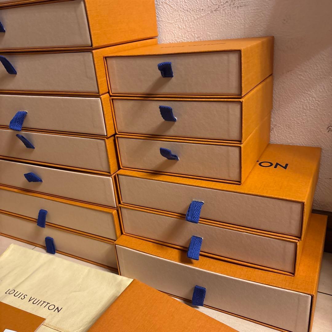 ルイヴィトン ショップ袋、箱まとめ売り